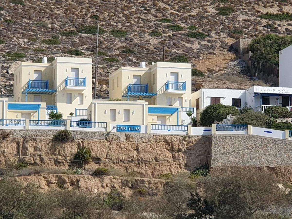 Finiki Villas Foiníkion Exterior foto